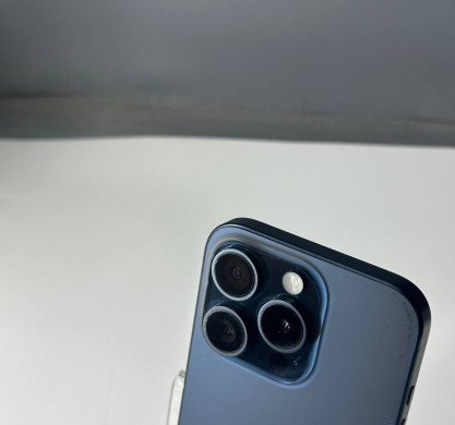 iPhone 15 Pro 256GB Blue Titanium 86%